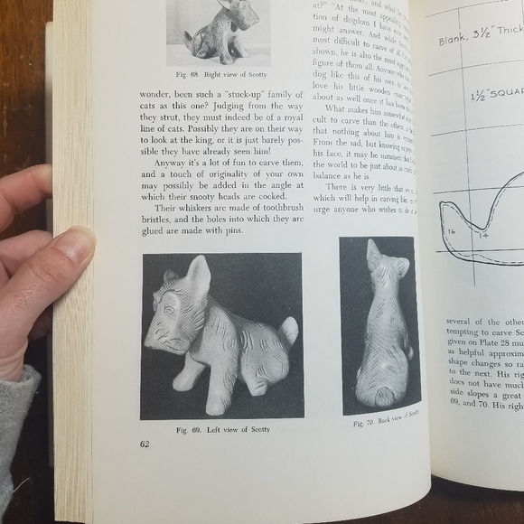 Vintage Duck Carving Whittle&Carve Crafting Diy Book Set of 2 - Picture 9 of 13